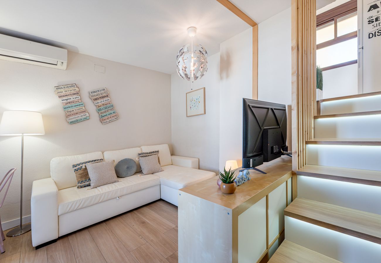 Studio in Benalmádena - Casilda- reformado estudio en aloha con vistas