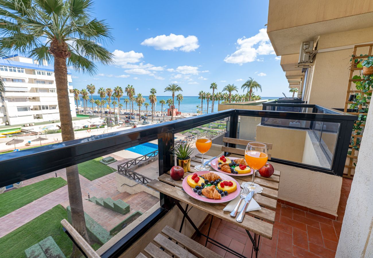 Studio in Benalmádena - Casilda- reformado estudio en aloha con vistas