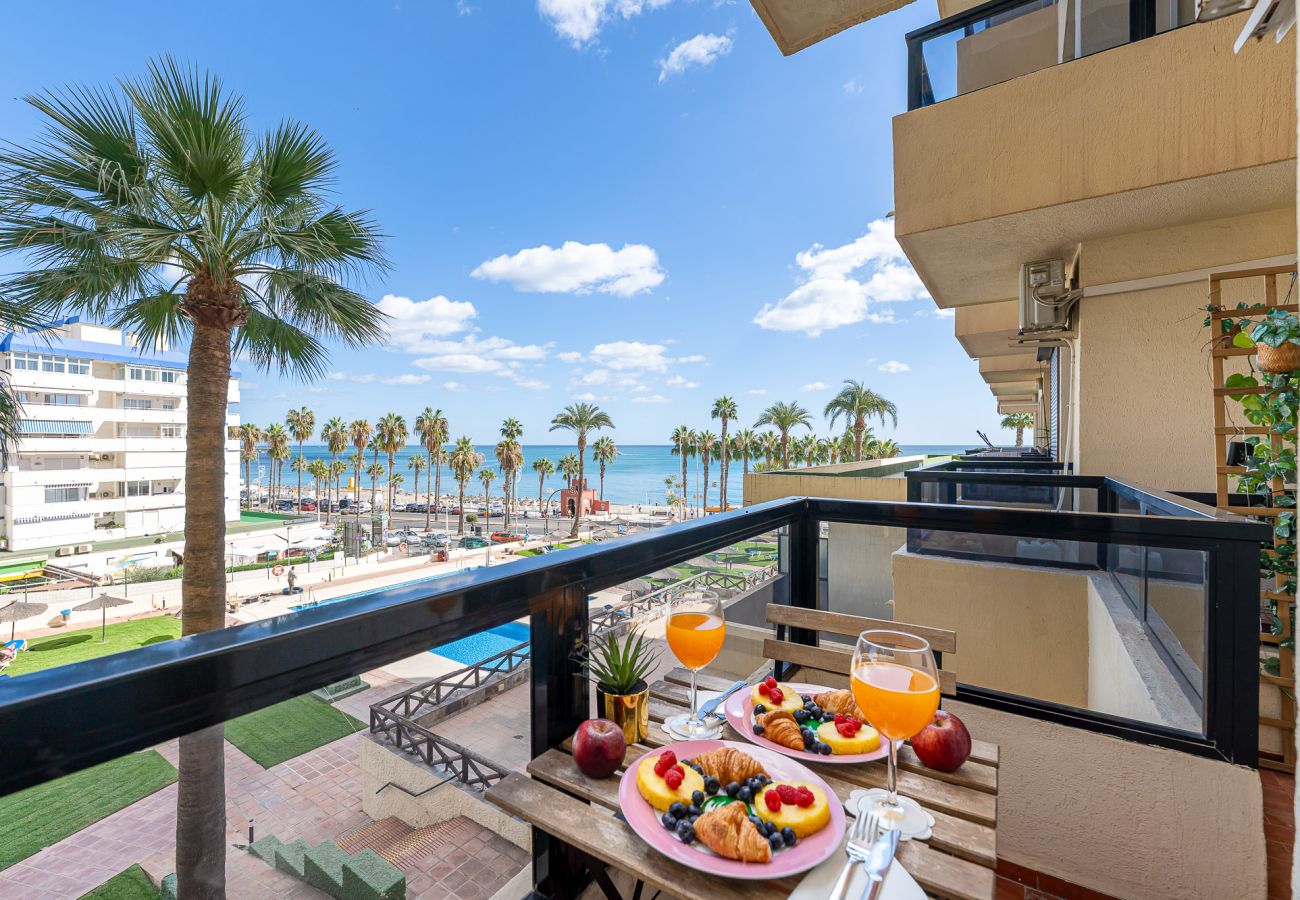 Studio in Benalmádena - Casilda- reformado estudio en aloha con vistas