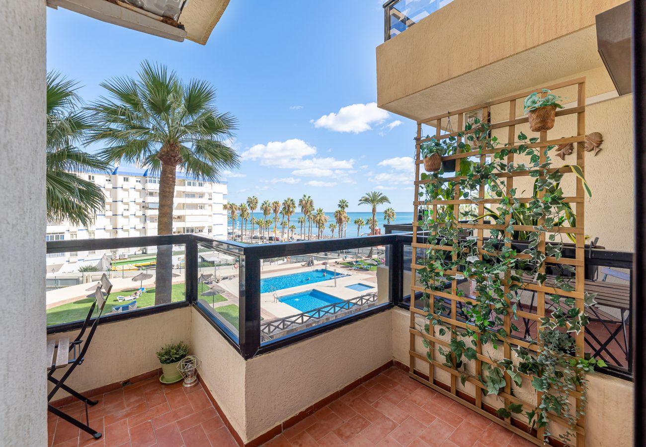 Studio in Benalmádena - Casilda- reformado estudio en aloha con vistas