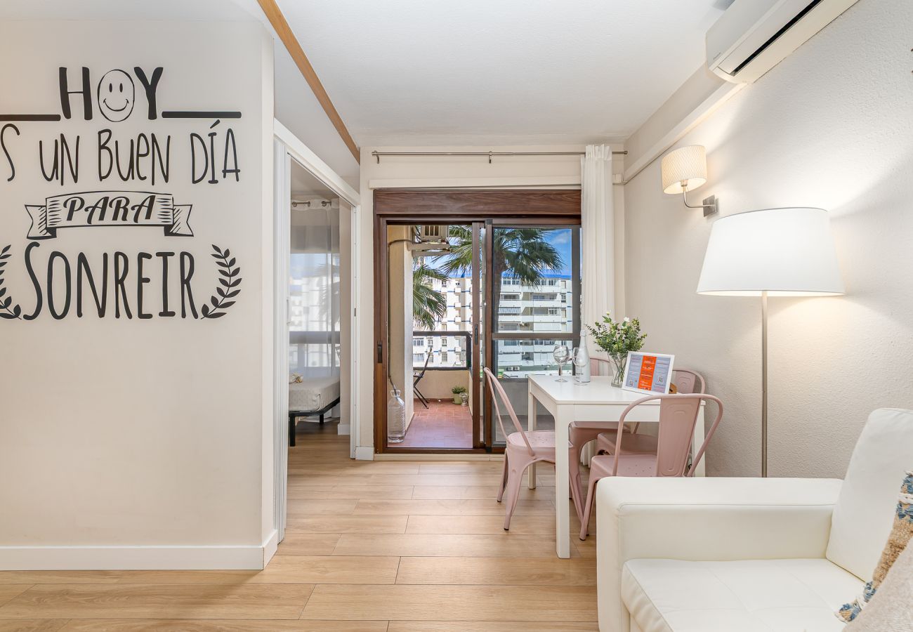 Studio in Benalmádena - Casilda- reformado estudio en aloha con vistas