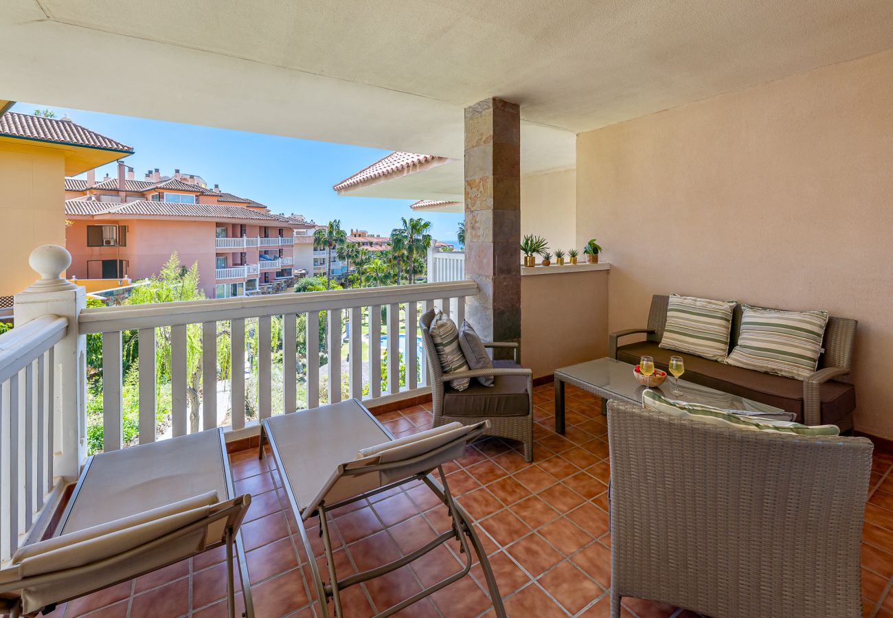 Apartment in Fuengirola - JOSE HIGUERON- Comodo apartamento con terraza