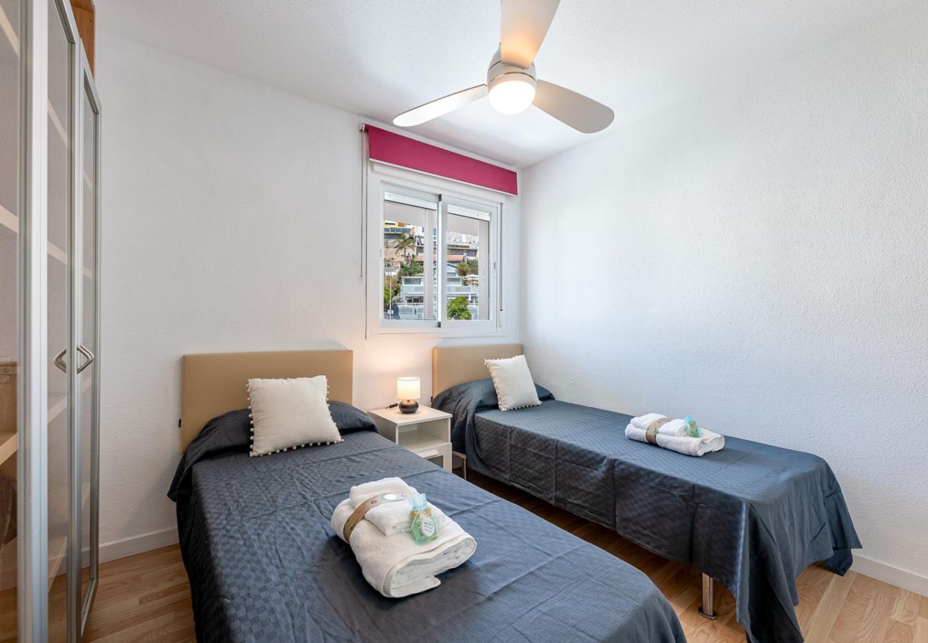 Apartment in Benalmádena - MANUEL- espectacular piso para 6