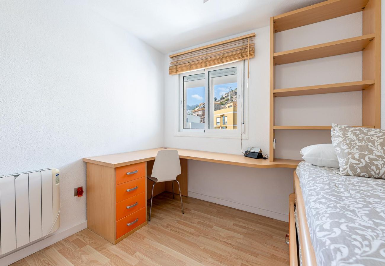 Apartment in Benalmádena - MANUEL- espectacular piso para 6
