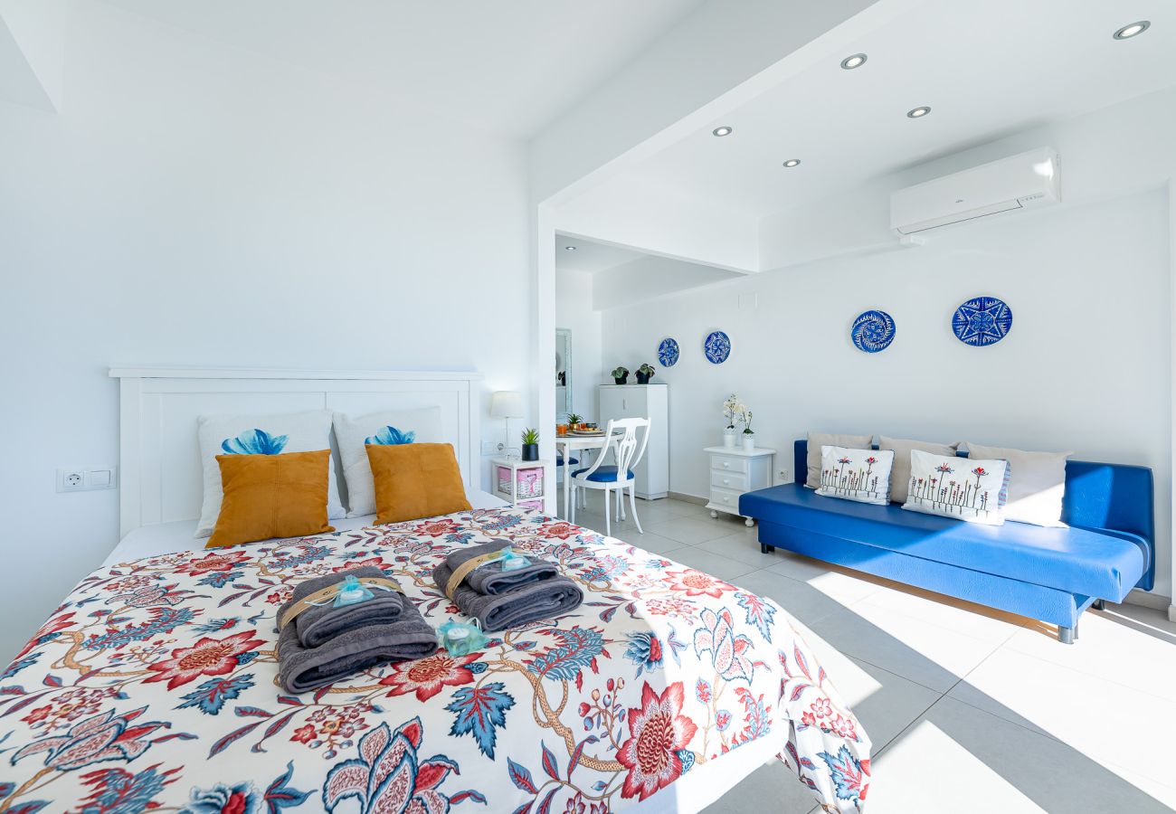 Studio in Benalmádena - PEDRO - estudio en aloha con vista