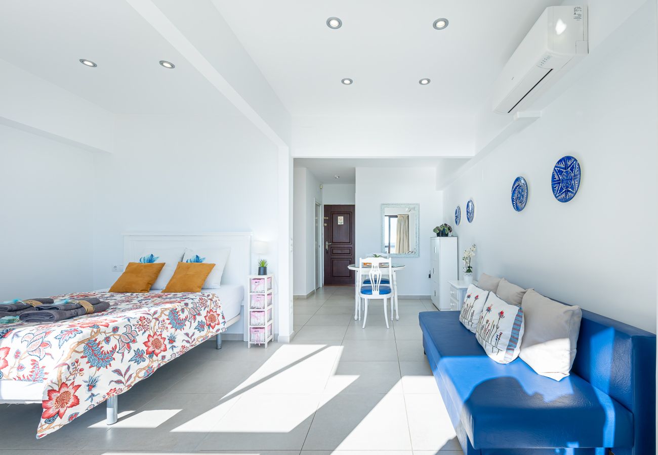 Studio in Benalmádena - PEDRO - estudio en aloha con vista