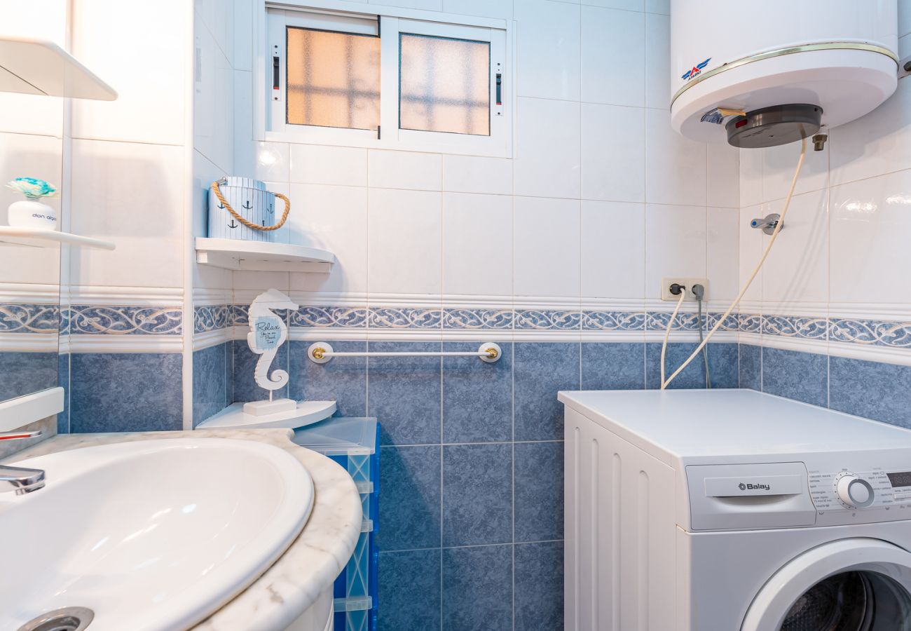Studio in Benalmádena - Studio with sea views and pool in Aguila
