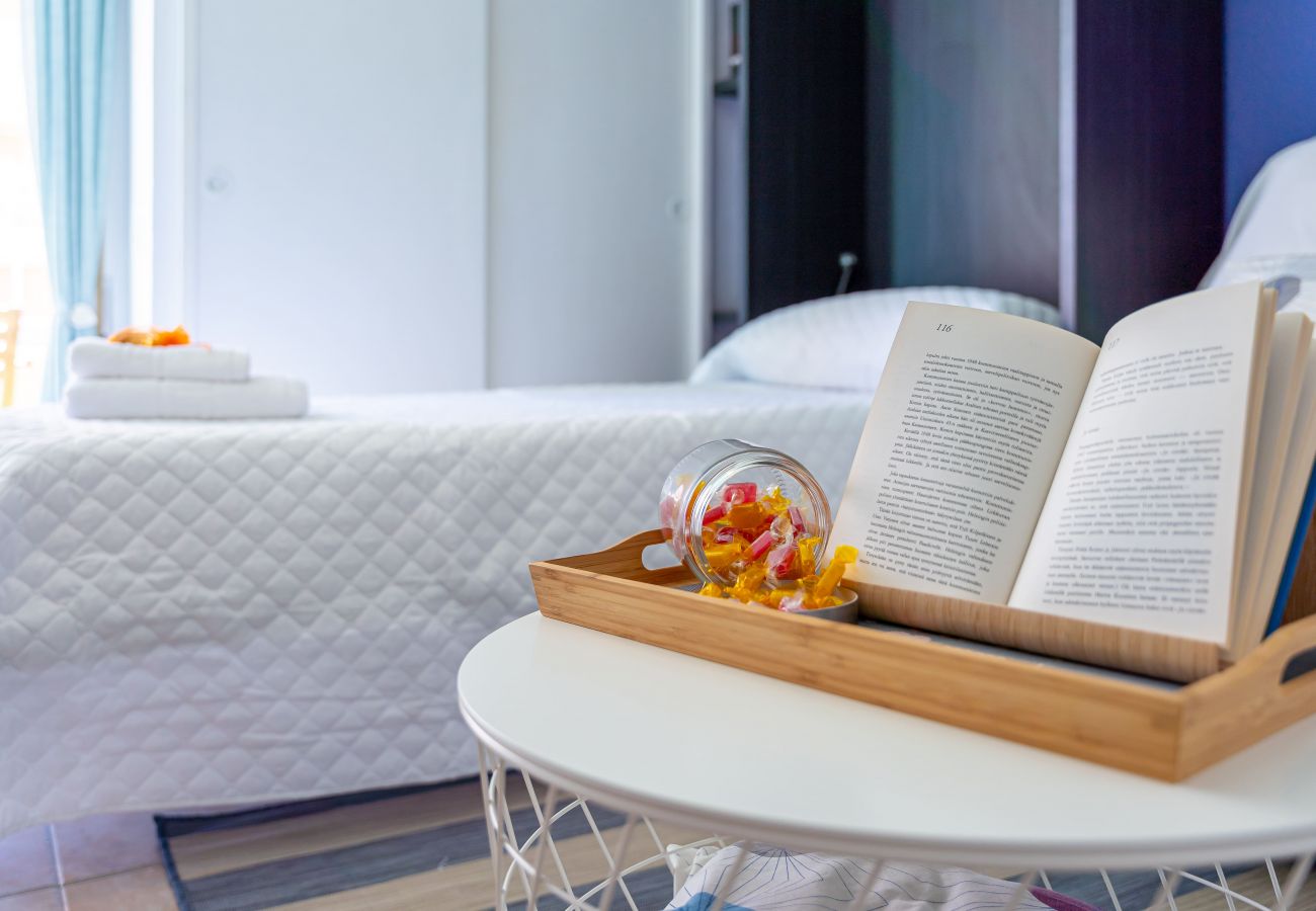Studio in Benalmádena - Studio with sea views and pool in Aguila