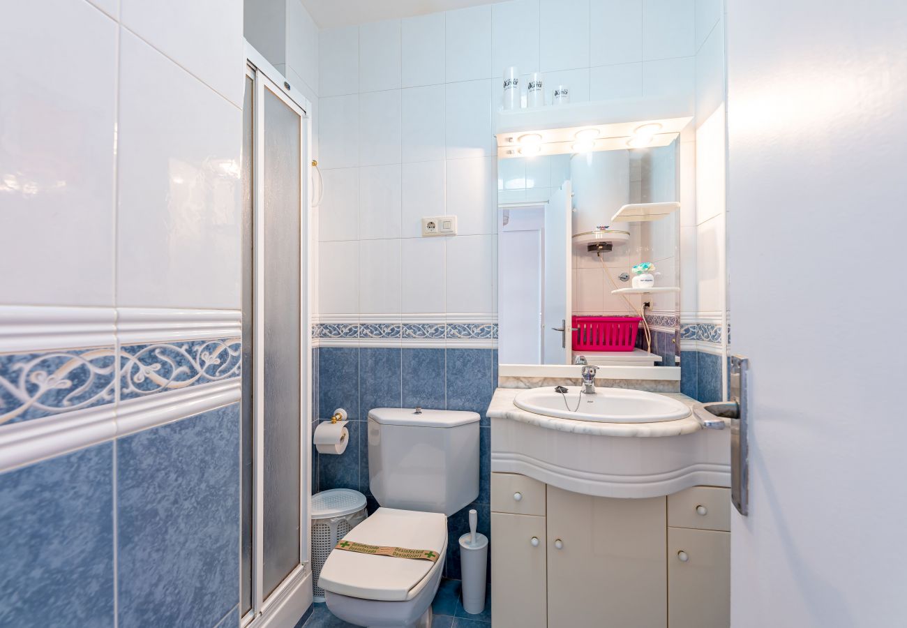 Studio in Benalmádena - Studio with sea views and pool in Aguila