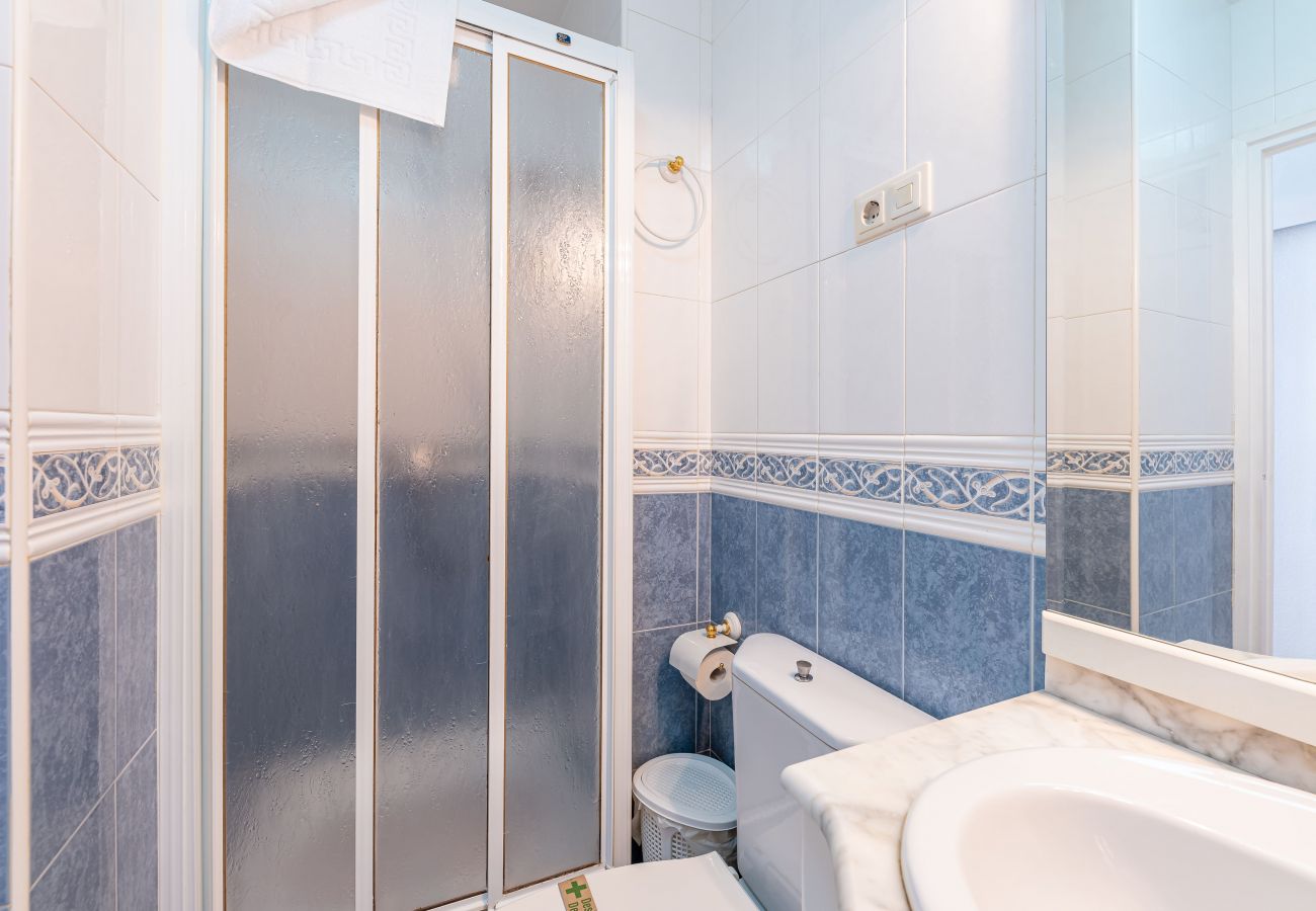 Studio in Benalmádena - Studio with sea views and pool in Aguila