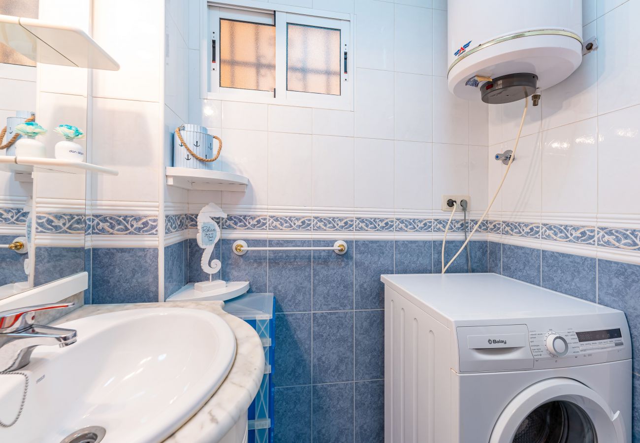 Studio in Benalmádena - Studio with sea views and pool in Aguila