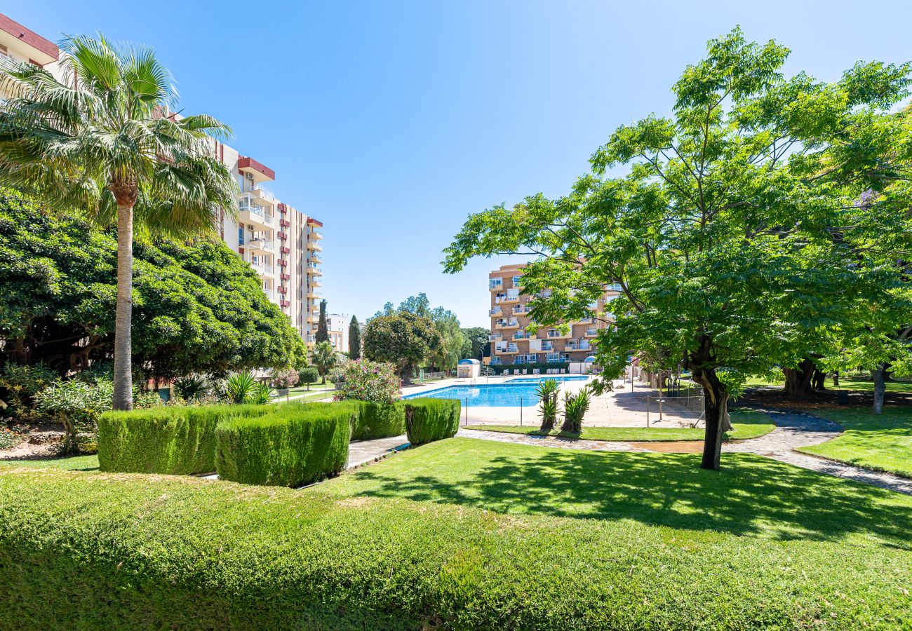 Studio in Benalmádena - Studio with sea views and pool in Aguila