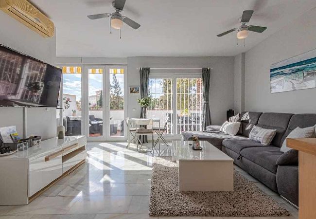  in Benalmádena - Apartment in Torremuelle with terrace and pool 