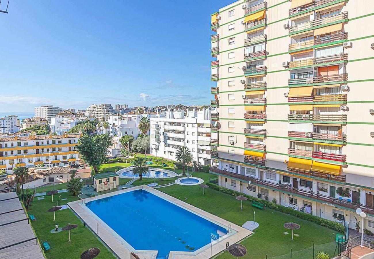 Studio in Benalmádena - 797 HR- Studio for 3 in las naciones near the beach 