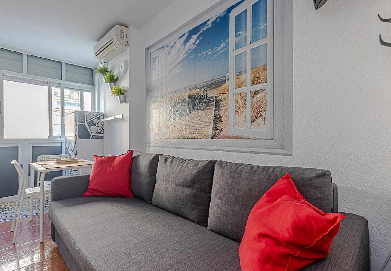Studio in Benalmádena - 797 HR- Studio for 3 in las naciones near the beach 