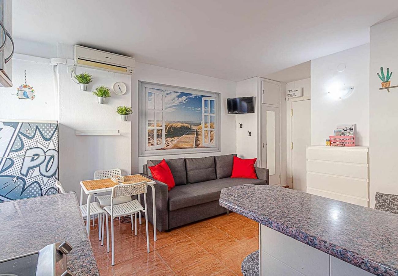 Studio in Benalmádena - 797 HR- Studio for 3 in las naciones near the beach 