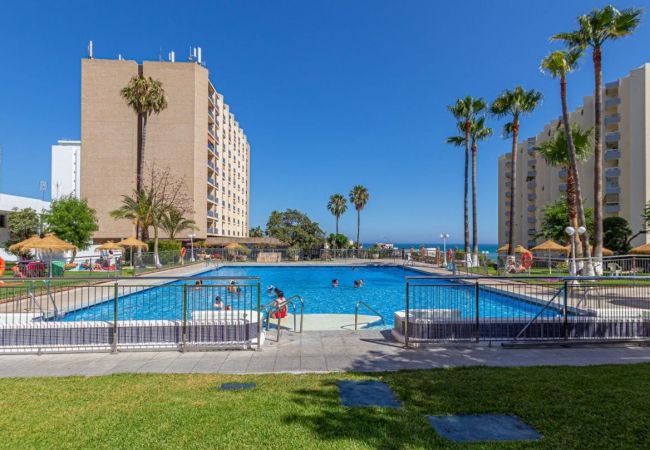  in Benalmádena - Wide studio in puerto marina