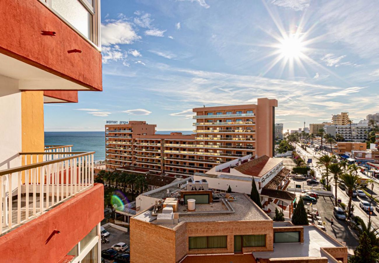 Studio in Benalmádena - Wide studio in puerto marina