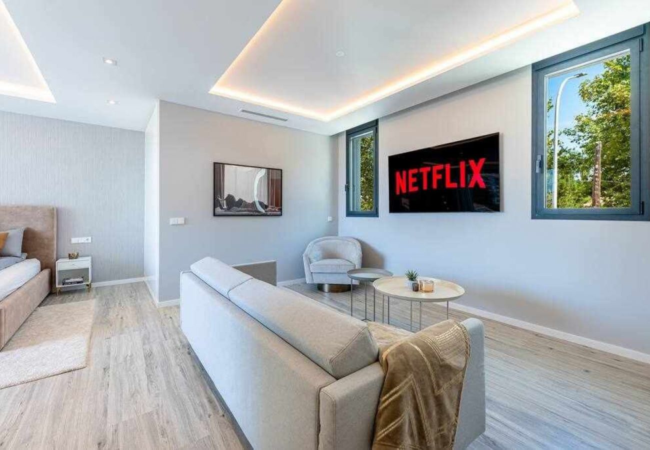 Villa in Benalmádena - Luxury and modern villa in Puerto Marina 