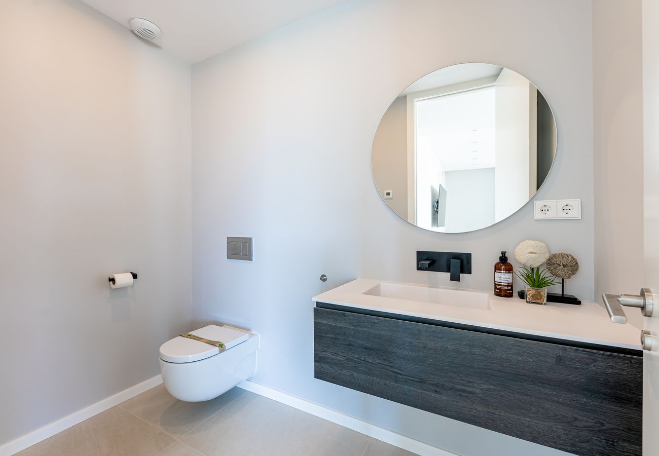 Villa in Benalmádena - Luxury and modern villa in Puerto Marina 