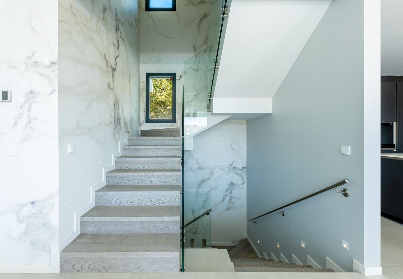 Villa in Benalmádena - Luxury and modern villa in Puerto Marina 