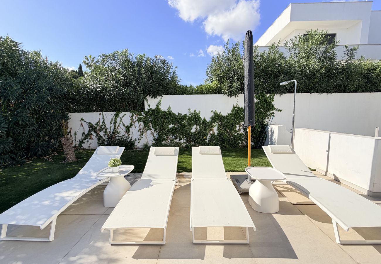 Villa in Benalmádena - Luxury and modern villa in Puerto Marina 