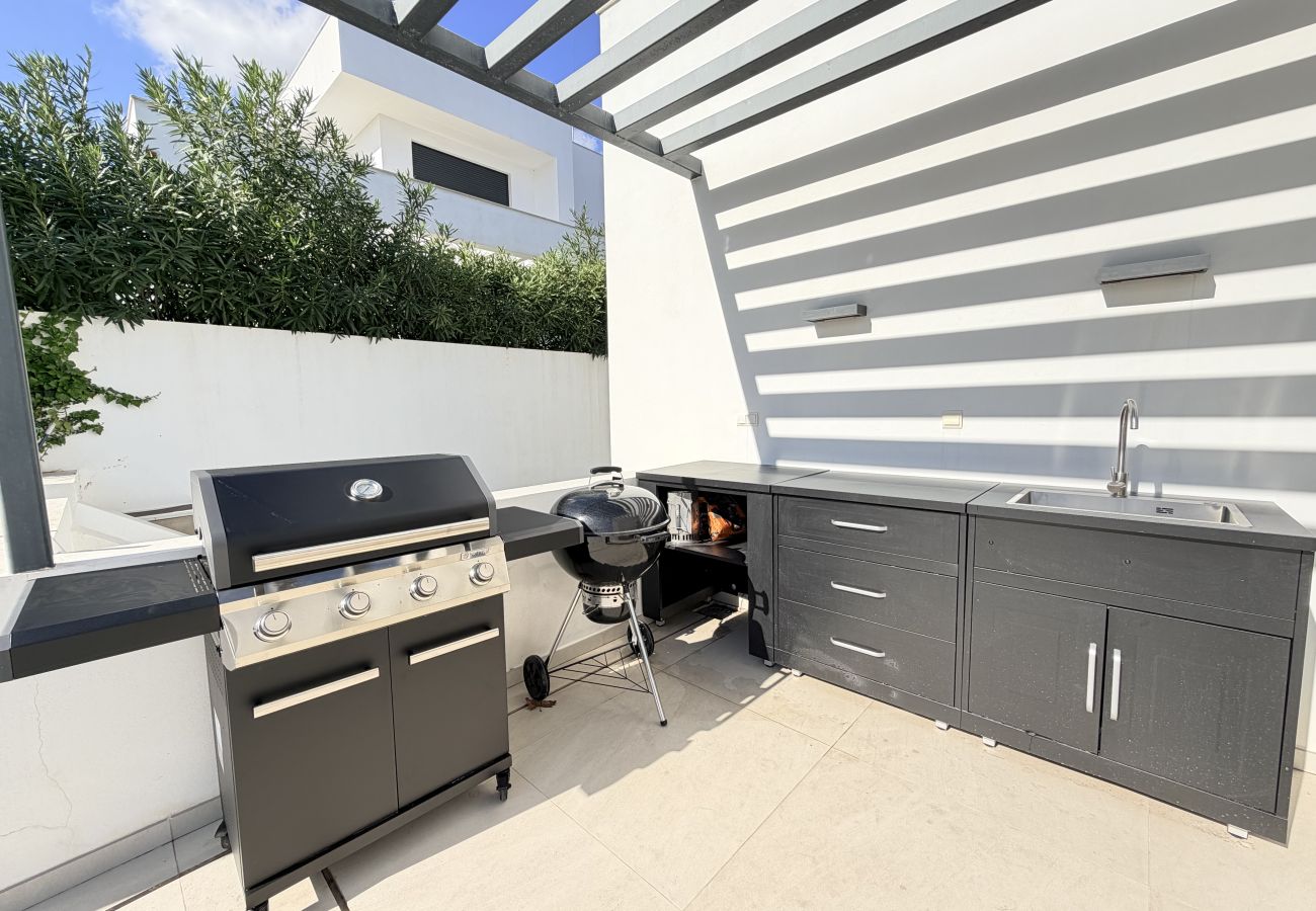 Villa in Benalmádena - Luxury and modern villa in Puerto Marina 