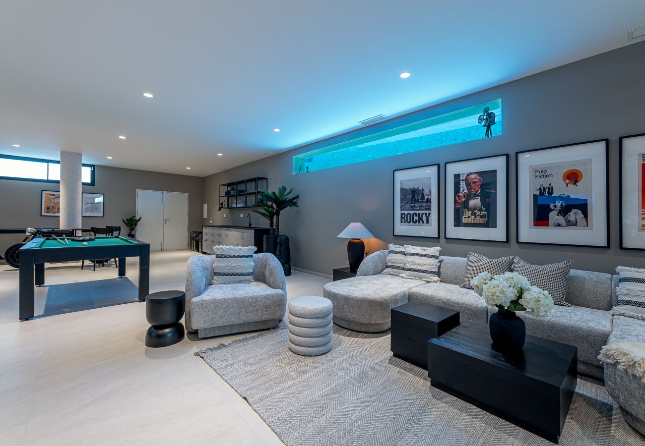 Villa in Benalmádena - Luxury and modern villa in Puerto Marina 