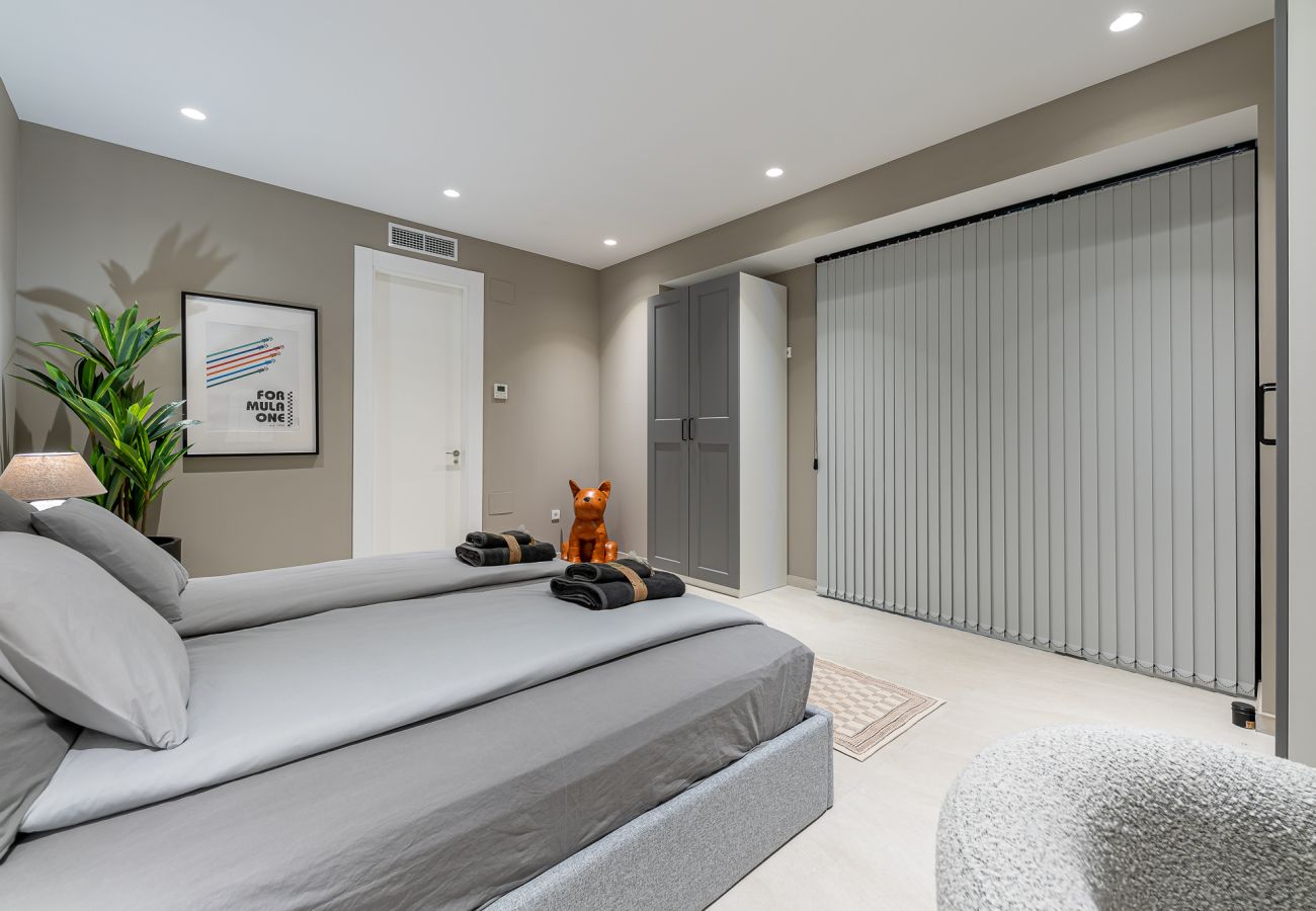 Villa in Benalmádena - Luxury and modern villa in Puerto Marina 