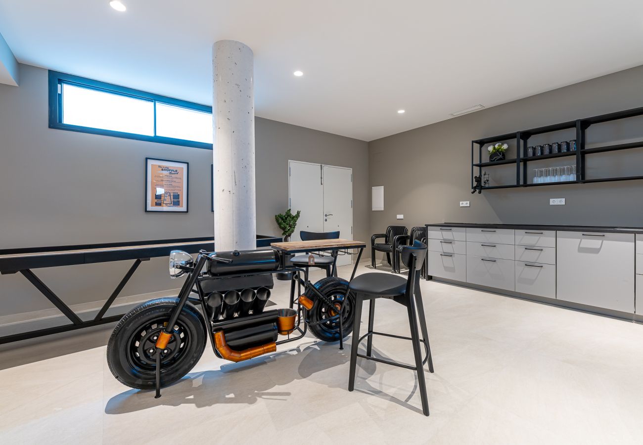 Villa in Benalmádena - Luxury and modern villa in Puerto Marina 