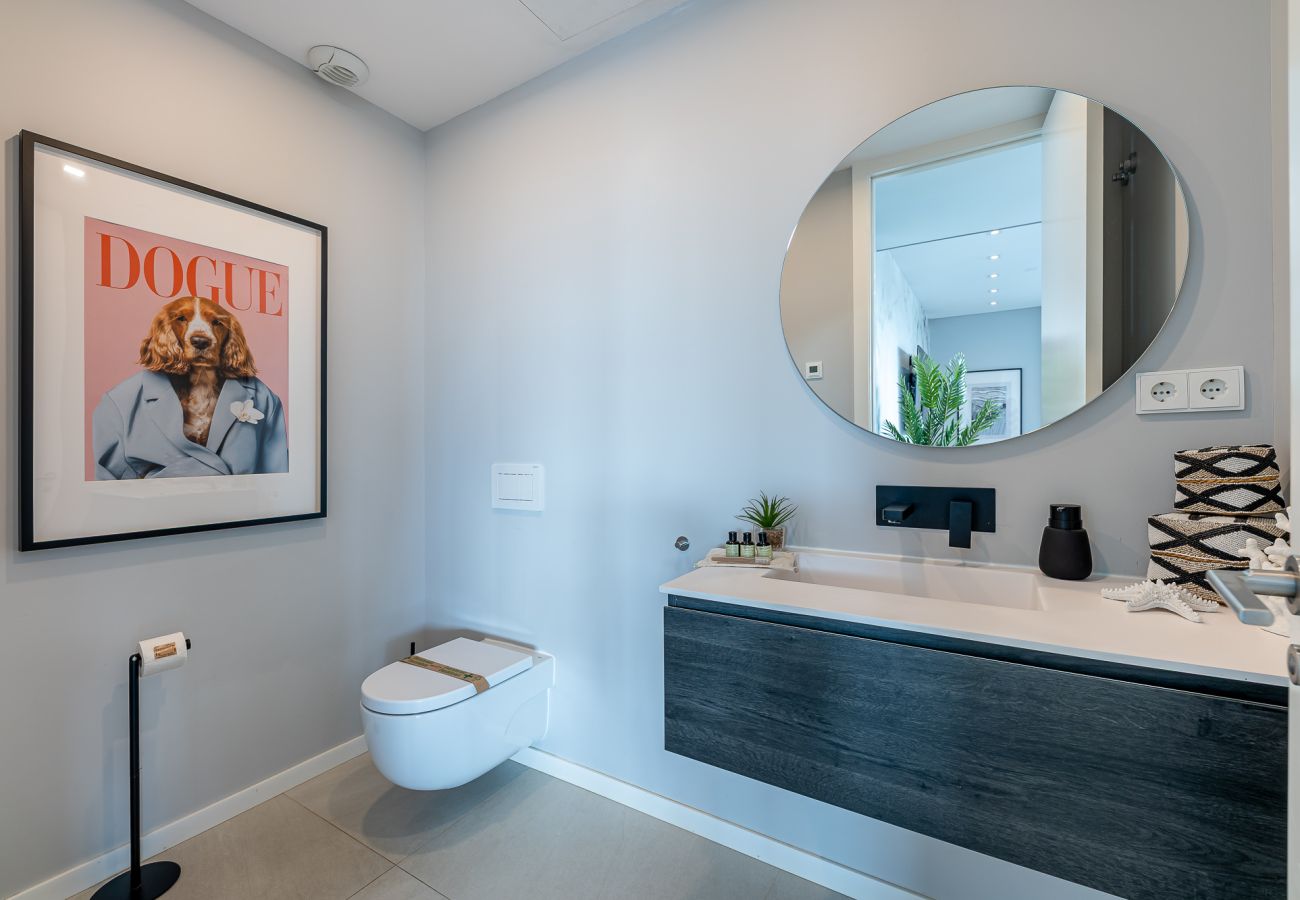 Villa in Benalmádena - Luxury and modern villa in Puerto Marina 