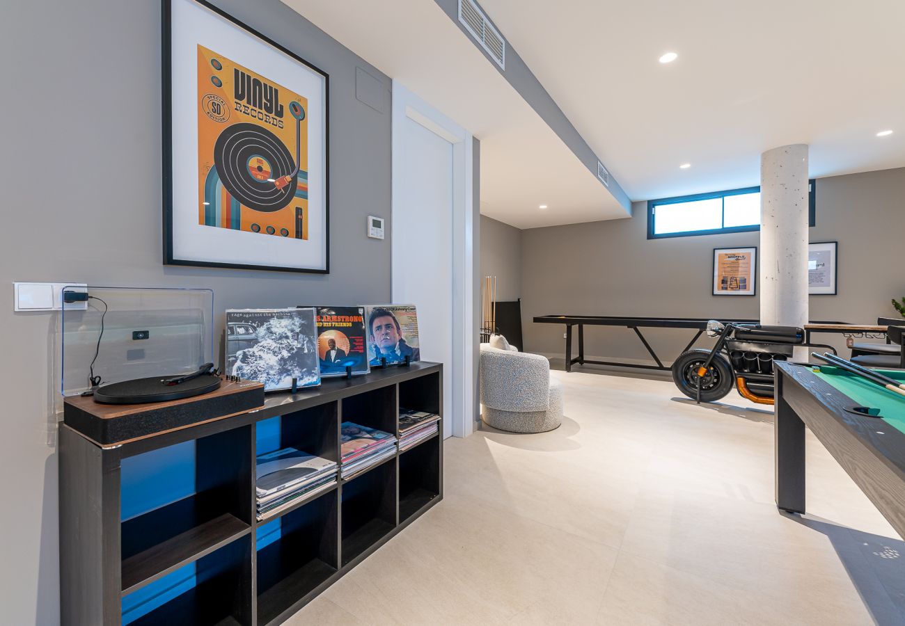 Villa in Benalmádena - Luxury and modern villa in Puerto Marina 