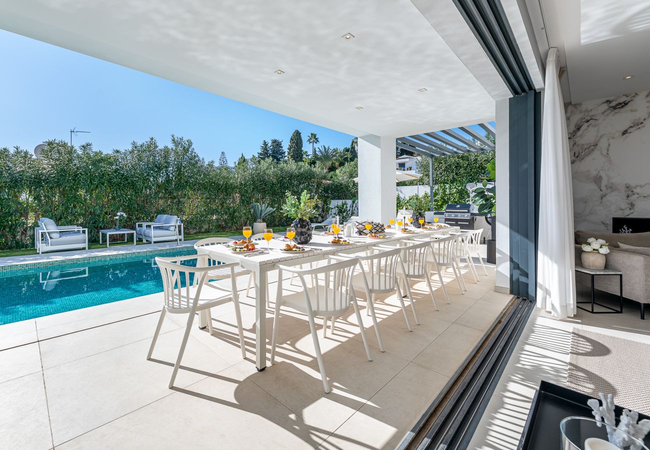 Villa in Benalmádena - Luxury and modern villa in Puerto Marina 