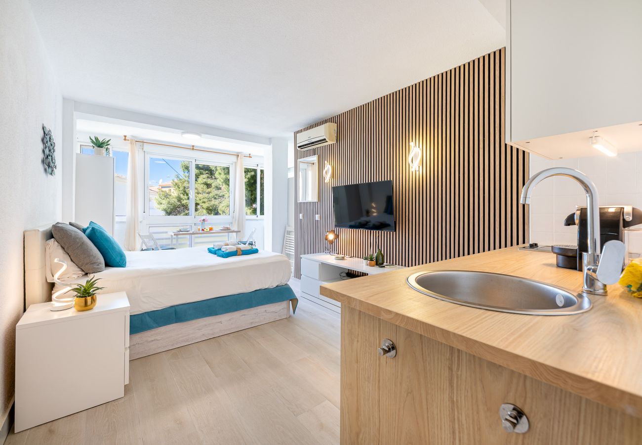 Studio in Benalmádena - Studio in Benalmádena close to Beach / Puerto Marina 
