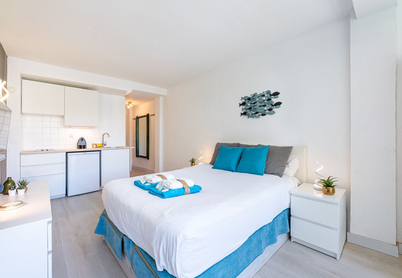 Studio in Benalmádena - Studio in Benalmádena close to Beach / Puerto Marina 