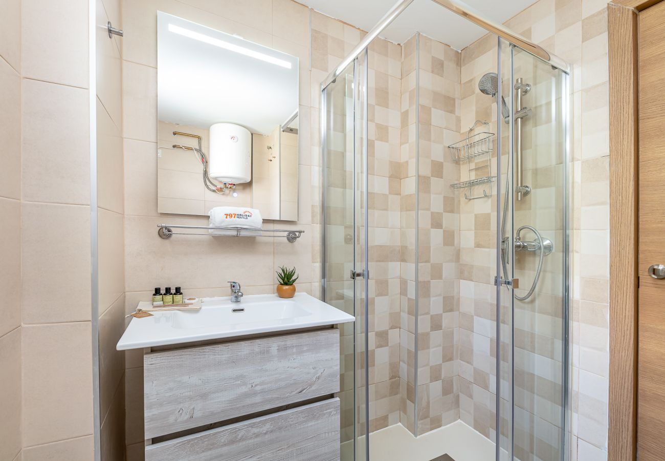 Studio in Benalmádena - Studio in Benalmádena close to Beach / Puerto Marina 