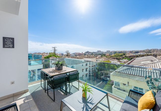  in Benalmádena - Luxurious 2-bedroom apartment in Benalmadena