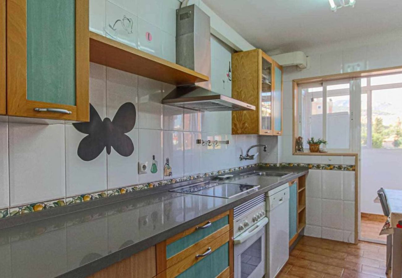 Residence in Torremolinos - Spacious appartment for 6 in Torremolinos 
