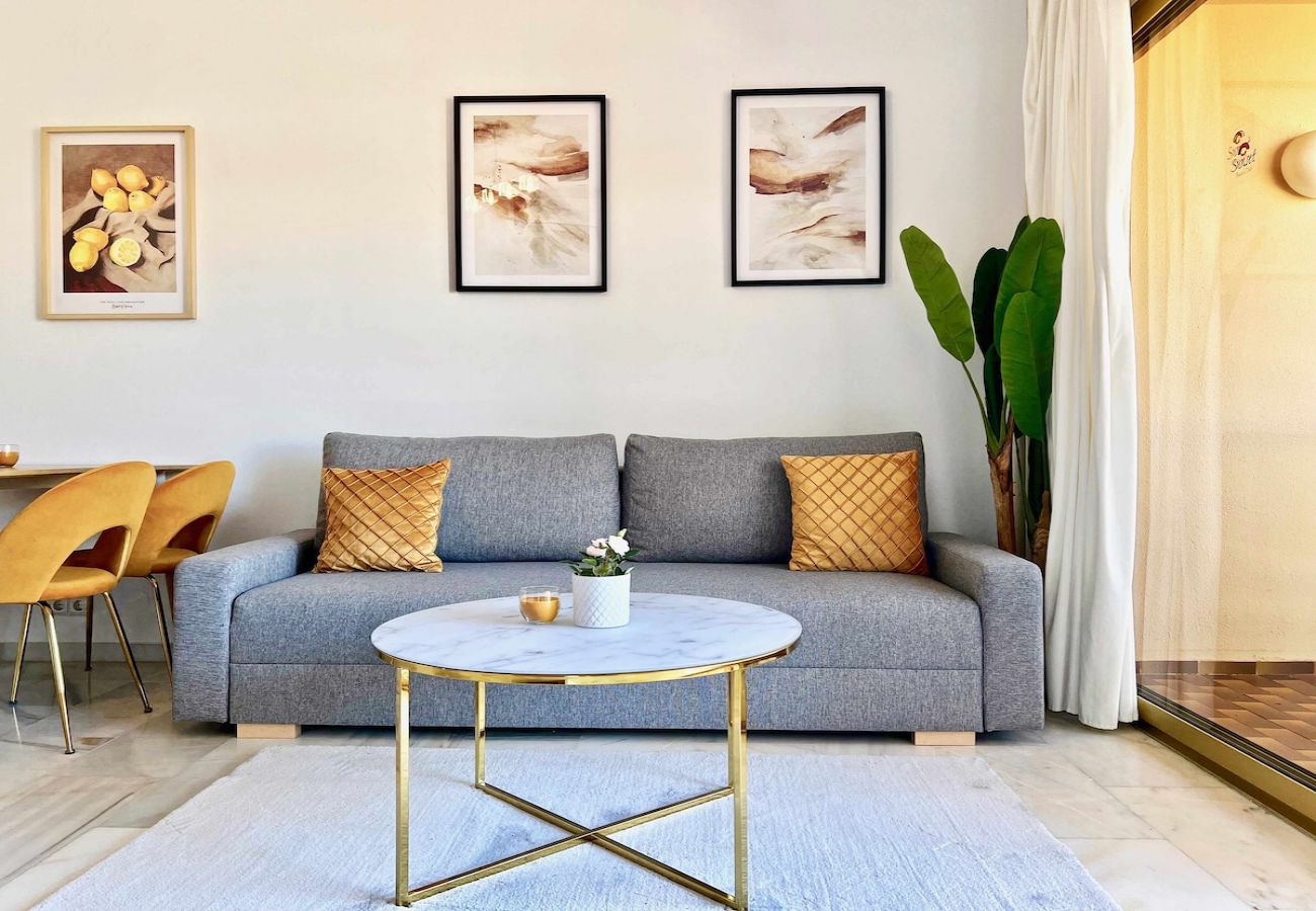 Apartment in Benalmádena - Apartament in sunset beach in front of the sea 