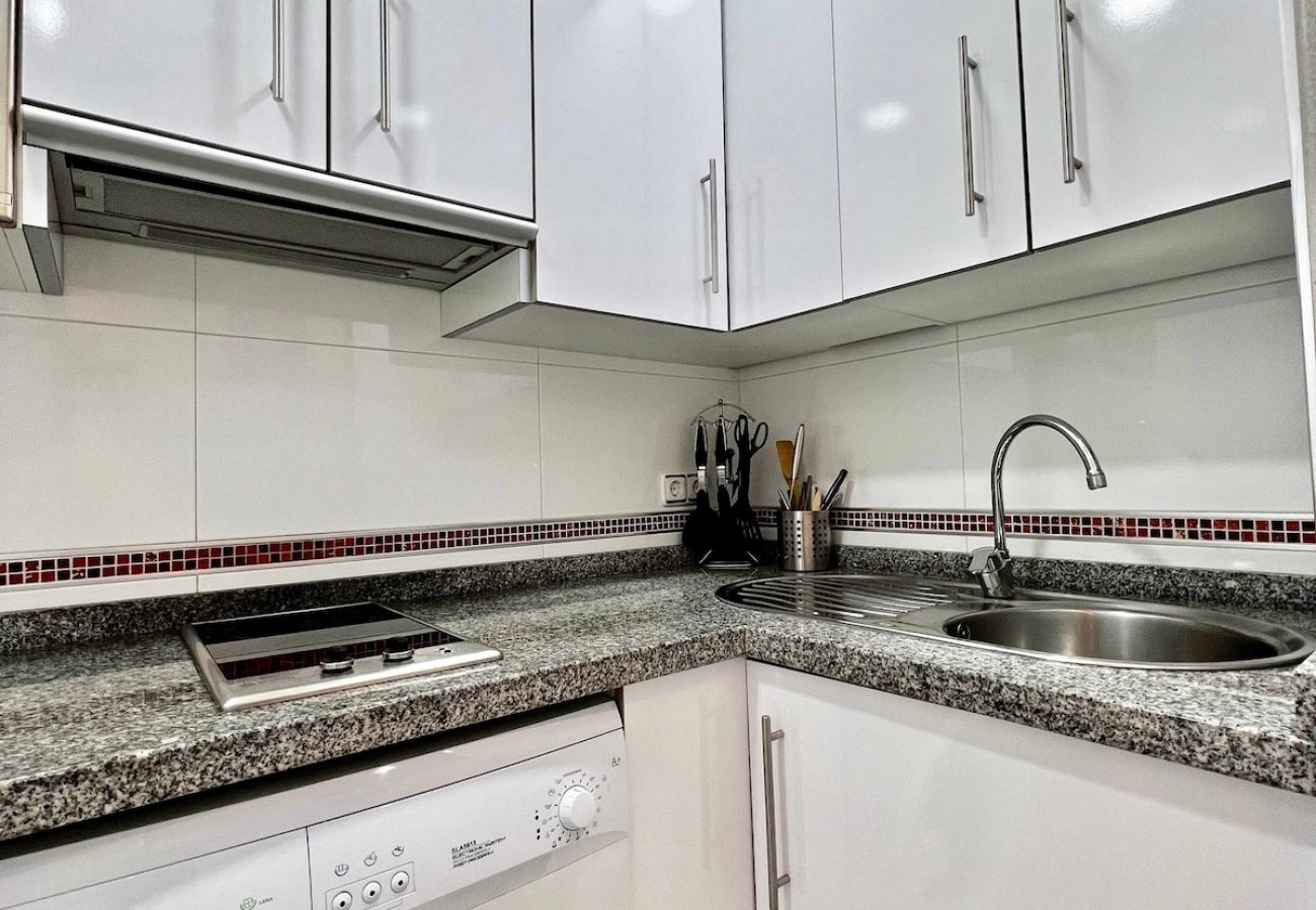 Apartment in Benalmádena - Apartament in sunset beach in front of the sea 