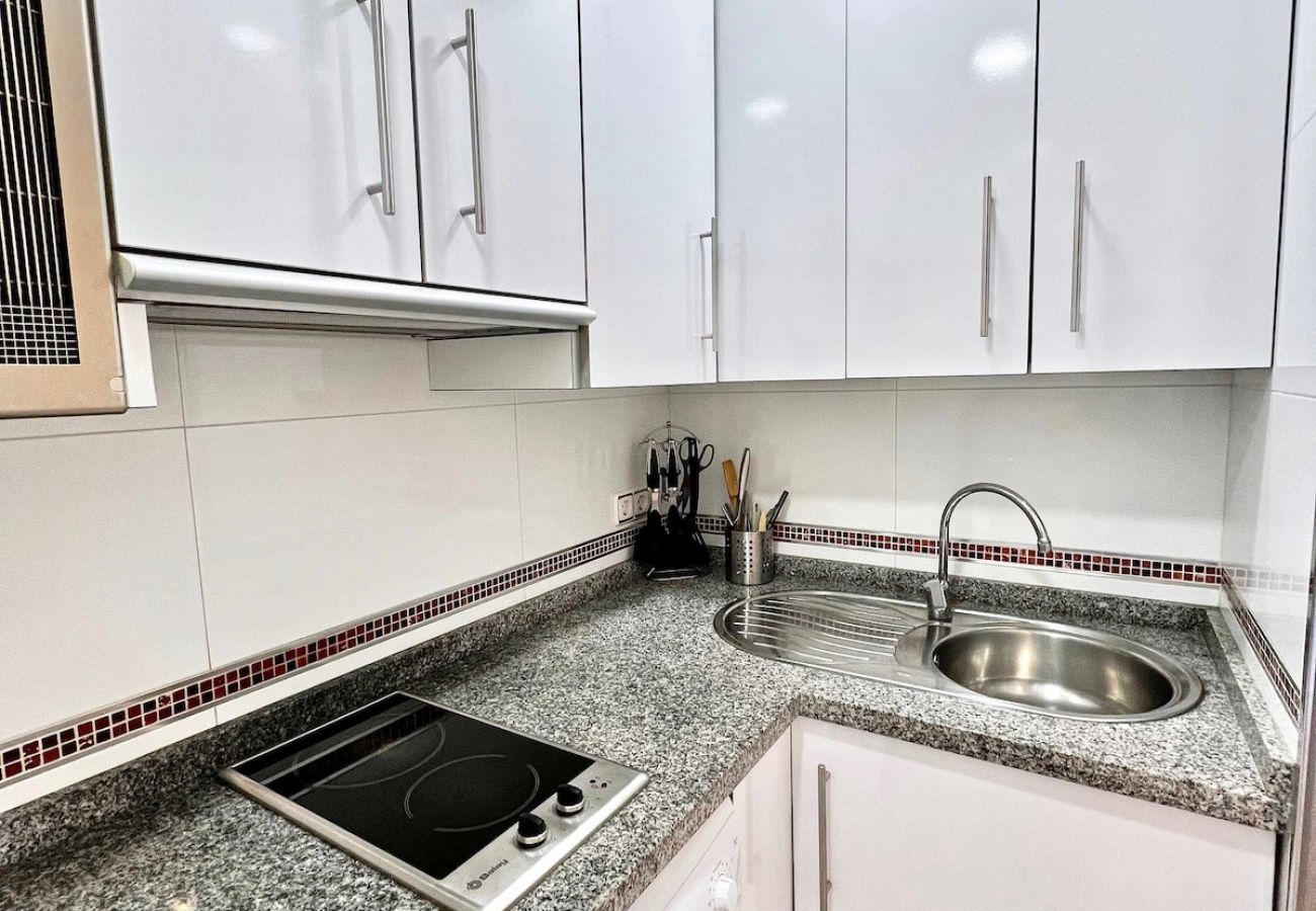 Apartment in Benalmádena - Apartament in sunset beach in front of the sea 
