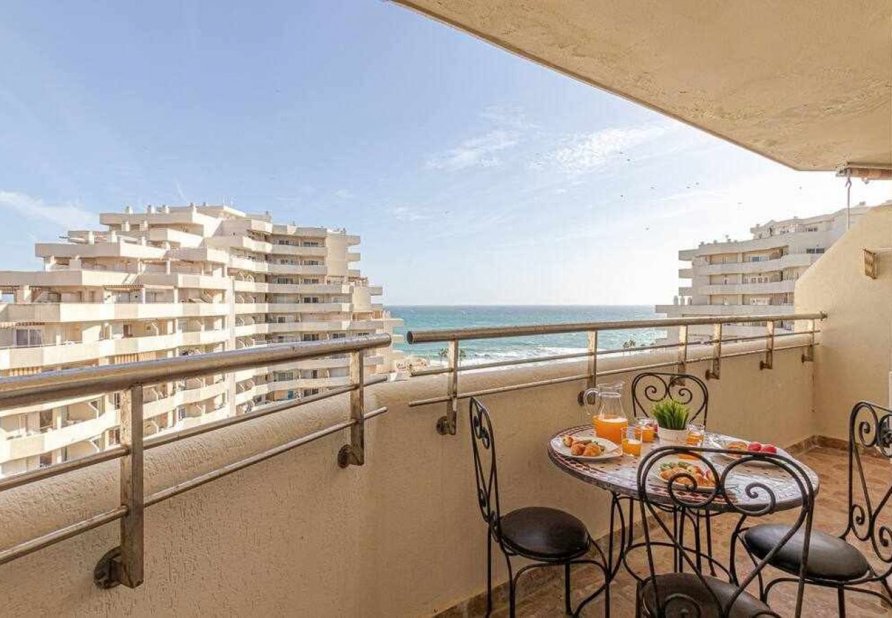 Apartment in Benalmádena - Flat in Benalbeach with sea view and swimming pool 