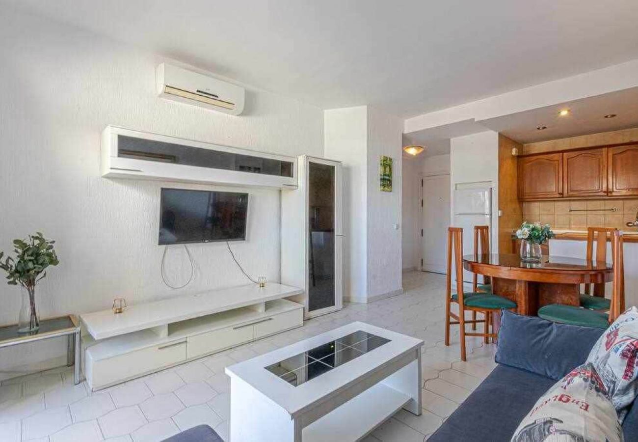 Apartment in Benalmádena - Flat in Benalbeach with sea view and swimming pool 