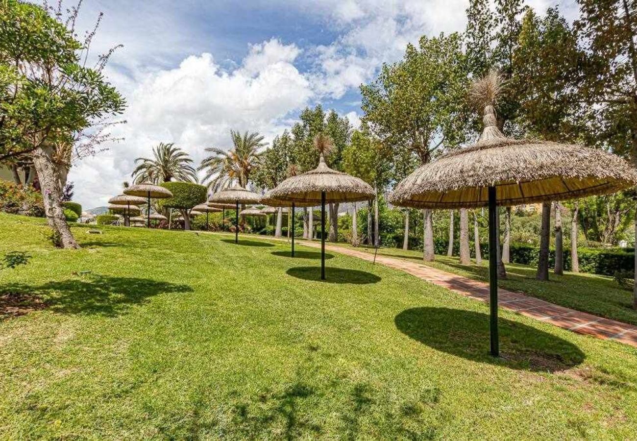 Apartment in Benalmádena - Flat in Benalbeach with sea view and swimming pool 