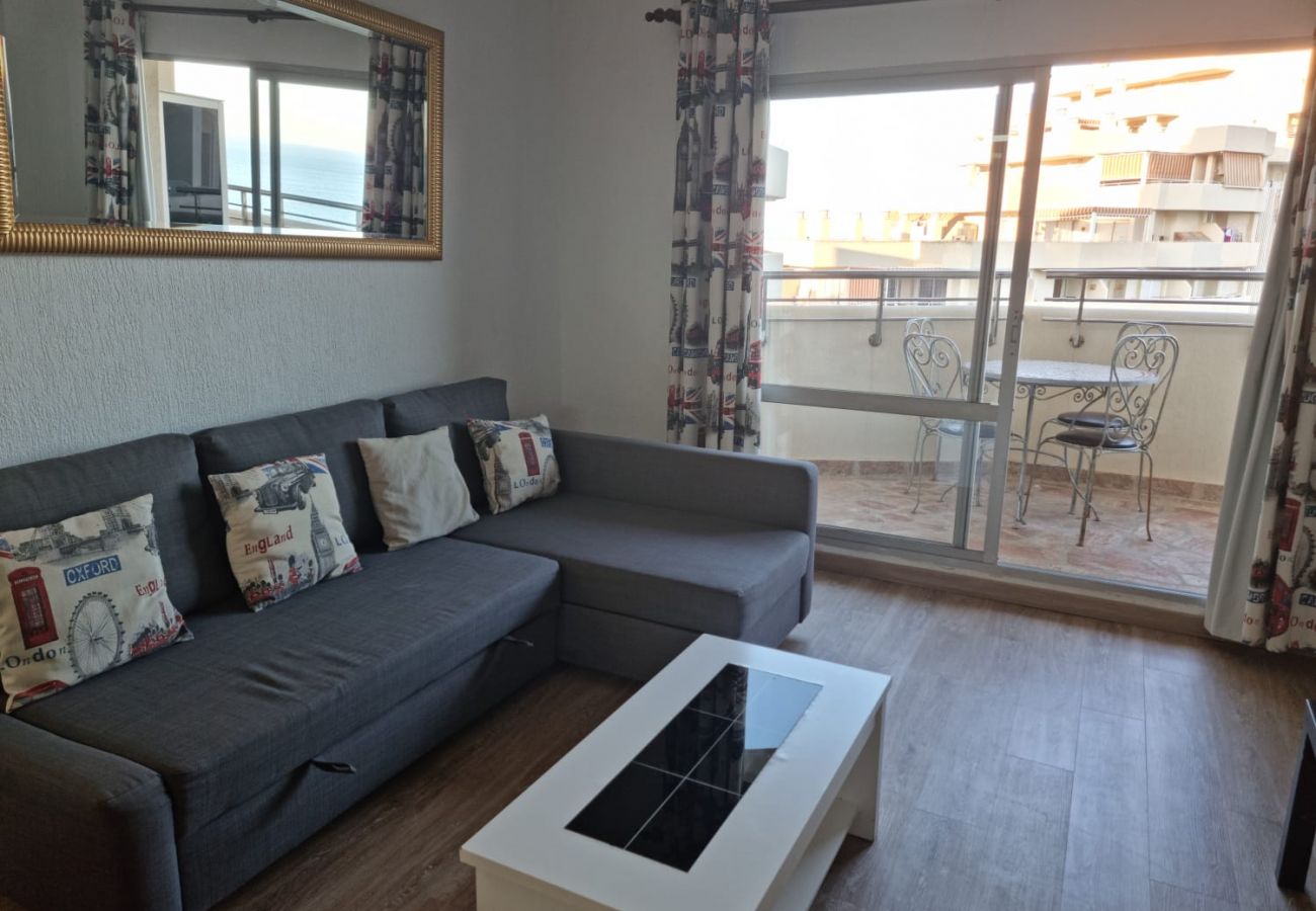 Apartment in Benalmádena - Flat in Benalbeach with sea view and swimming pool 