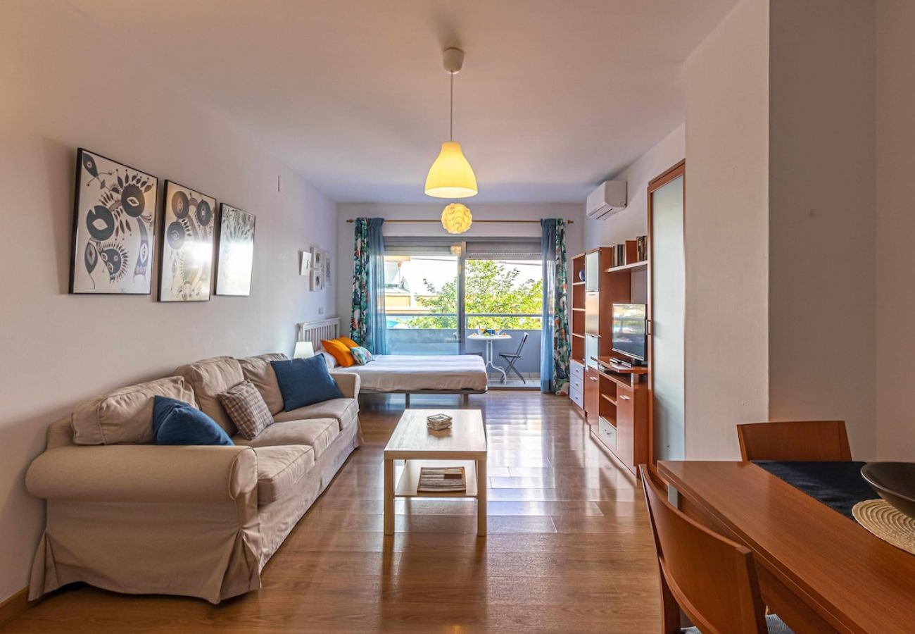 Studio in Benalmádena - Charming studio for 2 in the center of Arroyo. 