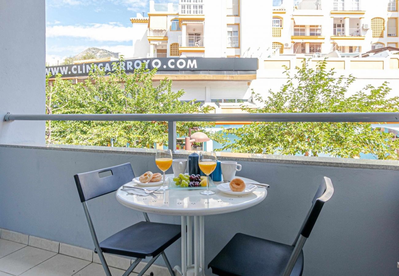 Studio in Benalmádena - Charming studio for 2 in the center of Arroyo. 