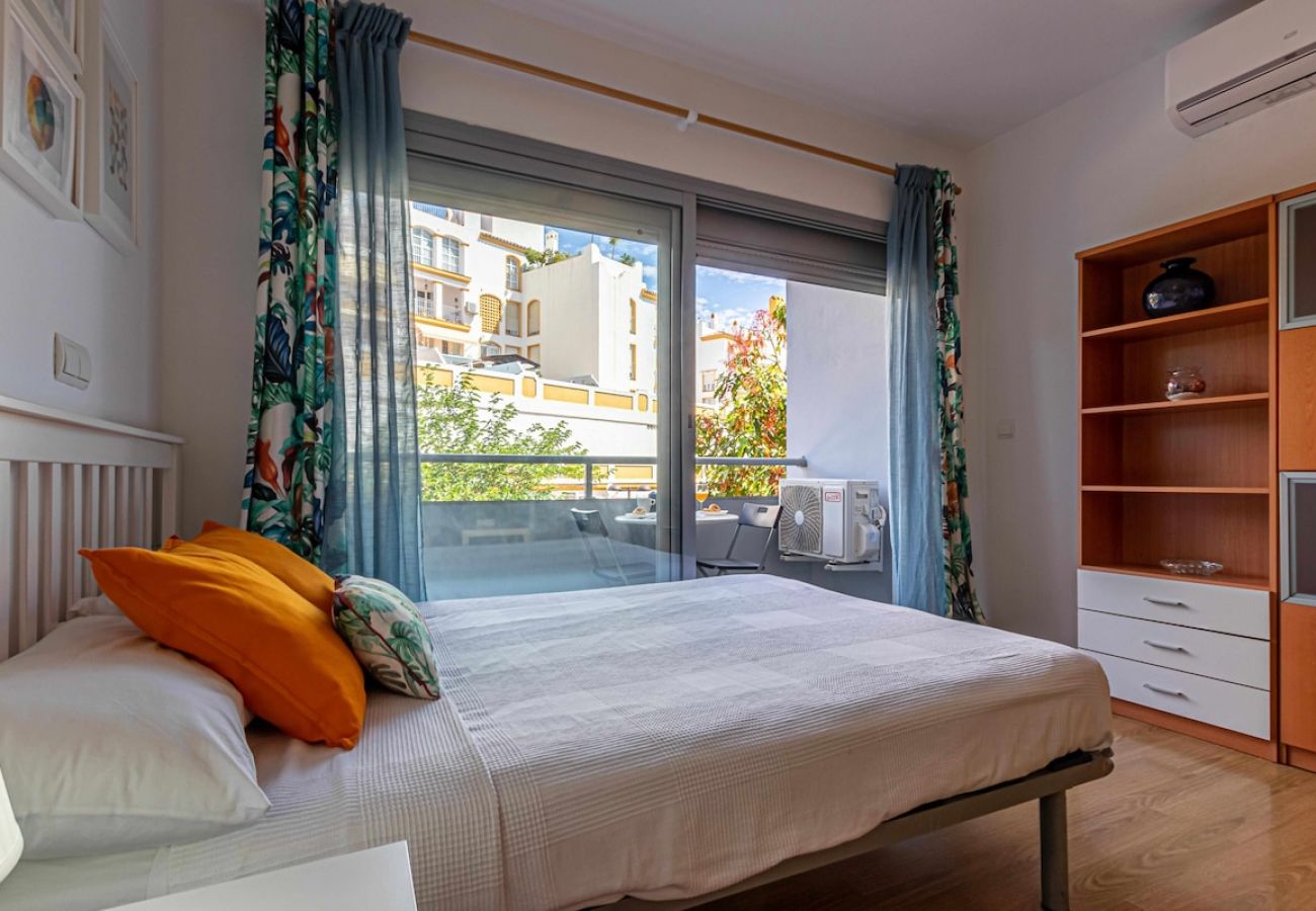 Studio in Benalmádena - Charming studio for 2 in the center of Arroyo. 