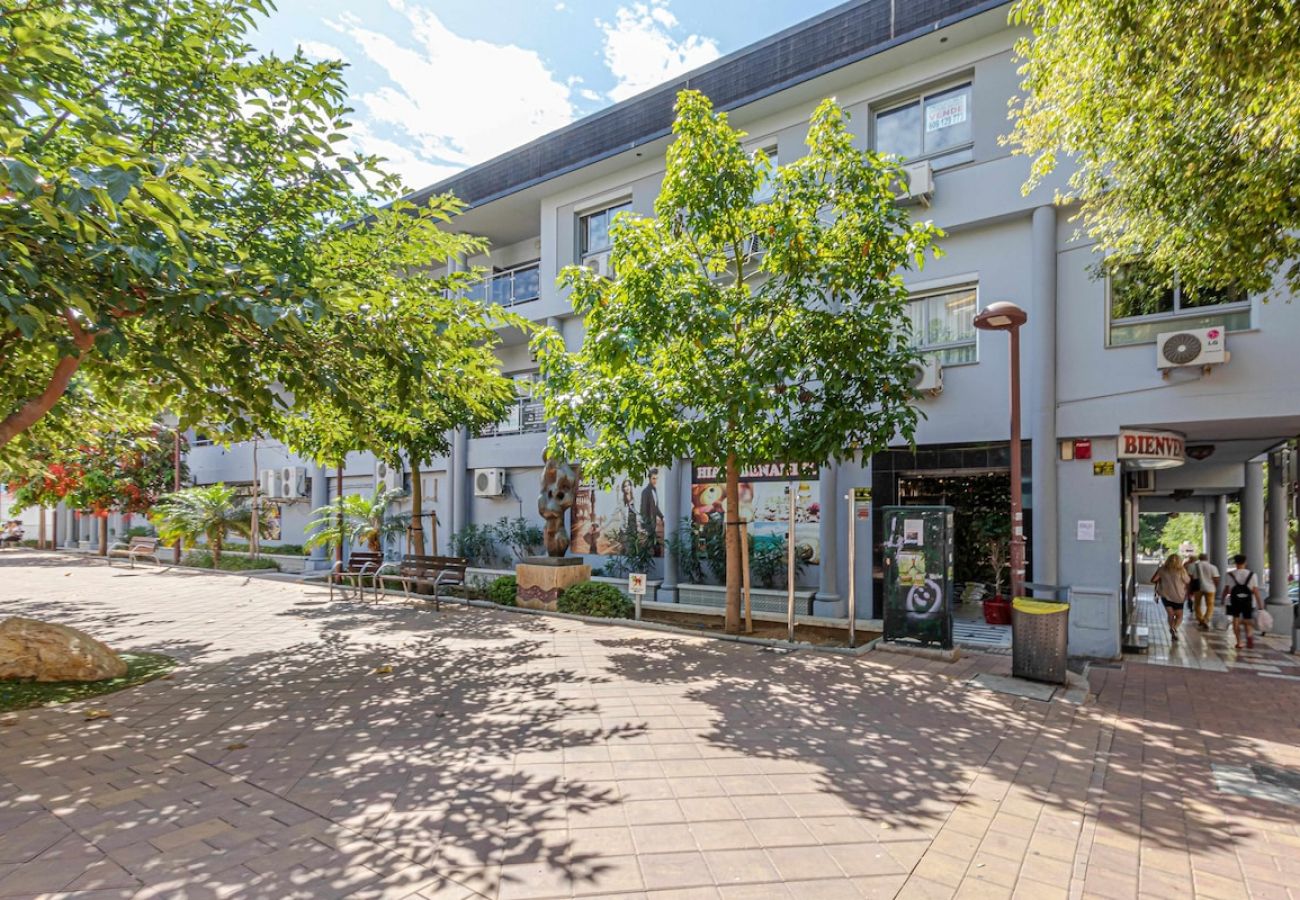 Studio in Benalmádena - Charming studio for 2 in the center of Arroyo. 