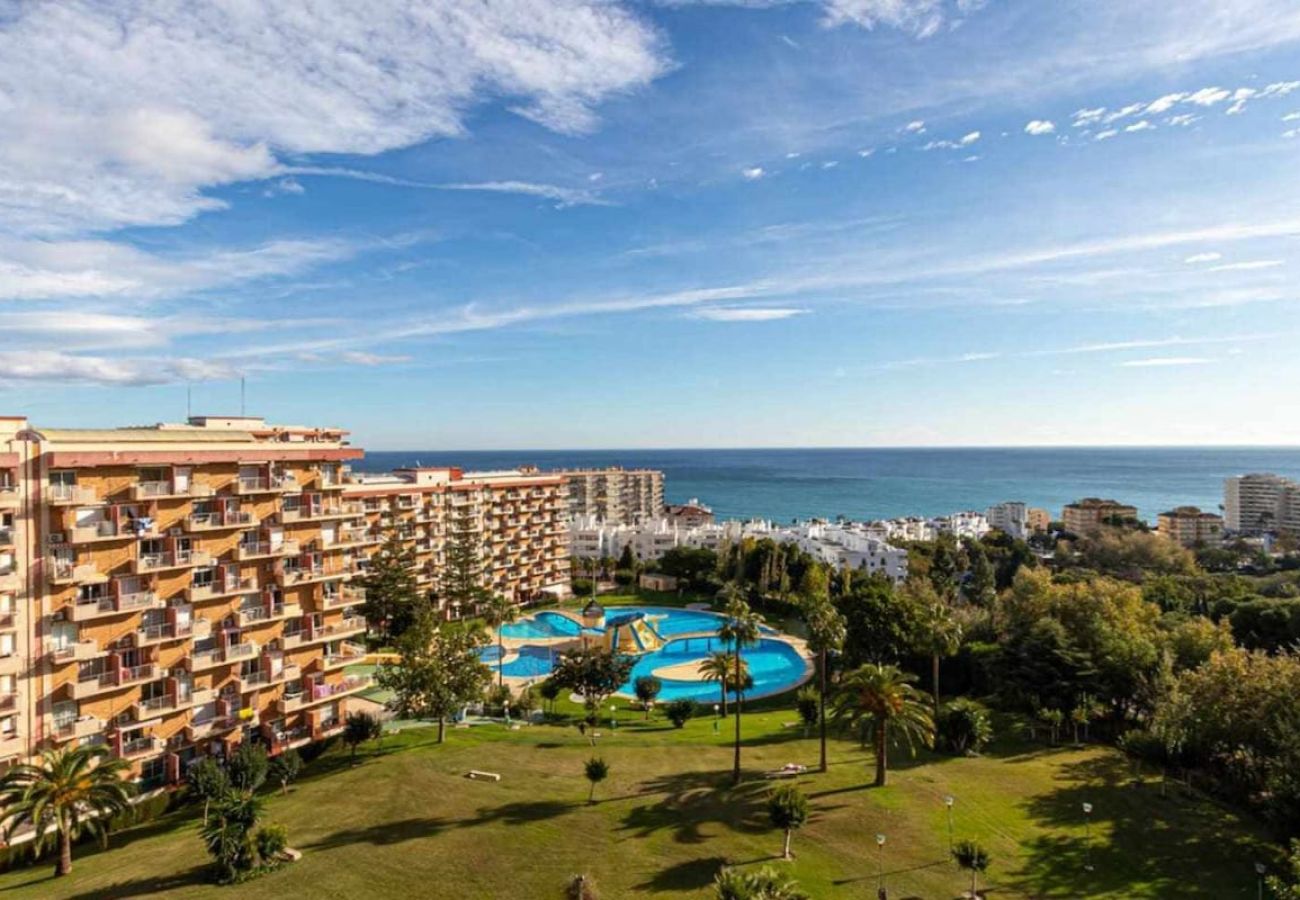 Apartment in Benalmádena - Apartamento para 4 en el centro de Benalmadena 